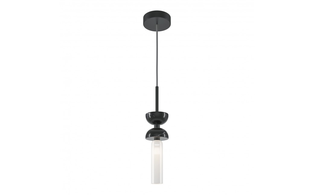 Maytoni Kyoto Lampa Wisząca 1xG9 28W Czarny MOD178PL-01B