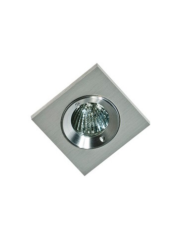 Azzardo PABLO 1 ALUMINIUM 1xGU10 Recessed Aluminum IP54 AZ1015