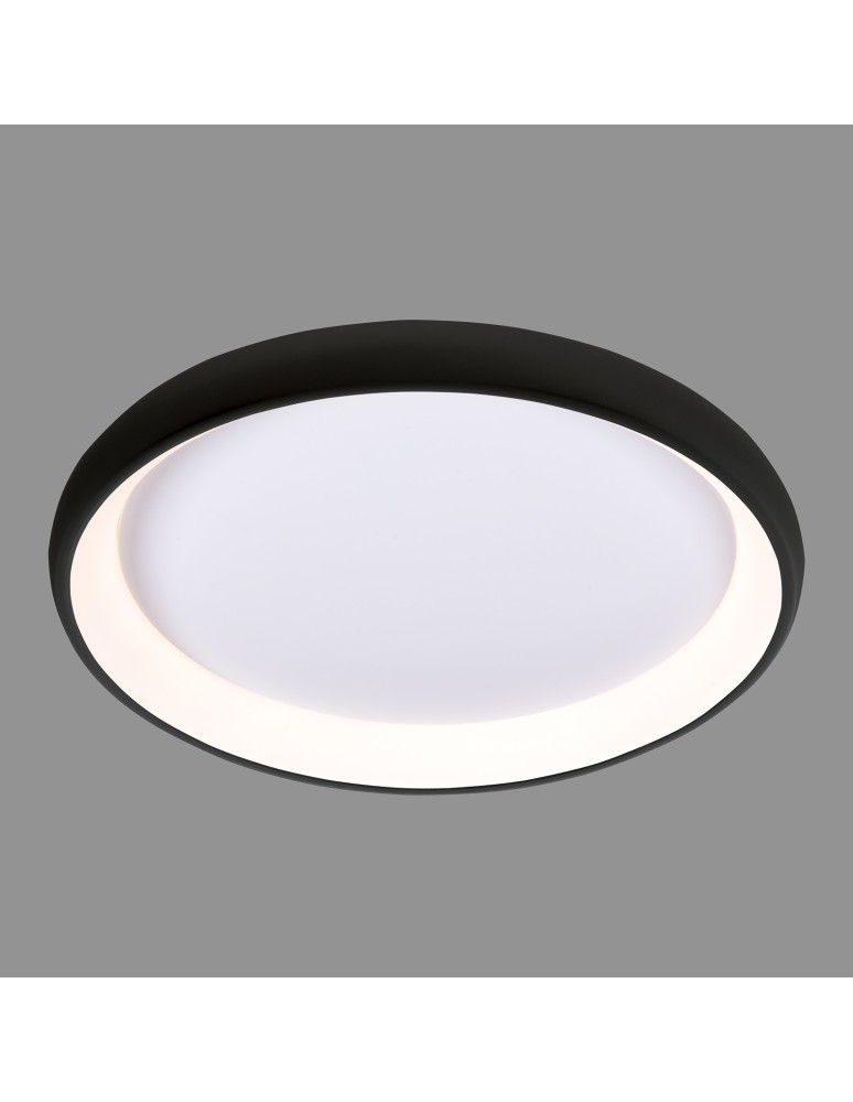 Ceiling lamps - ITALUX Alessia Black LED Plafond 32W 1760lm 3000K 5280-832RC-BK-3 - product kolory-swiatla.pl 2
