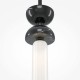 Maytoni Kyoto Lampa Wisząca 1xG9 28W Czarny MOD178PL-01B