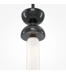 Pendant lamps - Maytoni Kyoto Pendant Lamp 1xG9 28W Black MOD178PL-01B - product 2