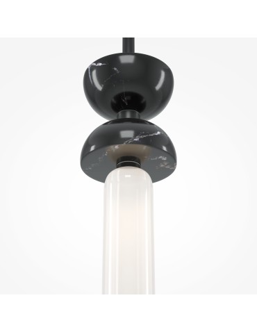 Maytoni Kyoto Lampa Wisząca 1xG9 28W Czarny MOD178PL-01B - produkt 2
