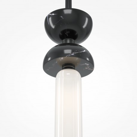 Maytoni Kyoto Lampa Wisząca 1xG9 28W Czarny MOD178PL-01B