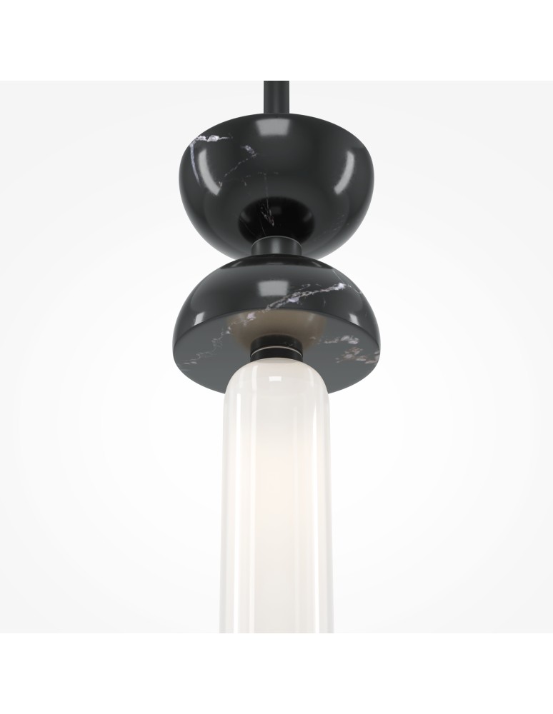 Pendant lamps - Maytoni Kyoto Pendant Lamp 1xG9 28W Black MOD178PL-01B - product kolory-swiatla.pl 2