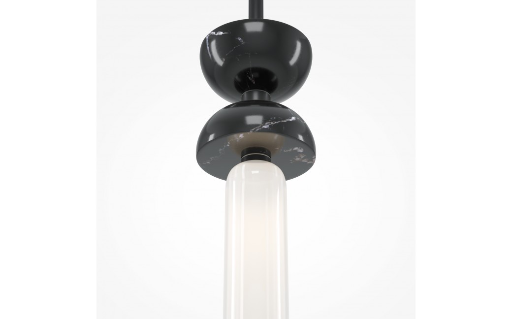 Maytoni Kyoto Lampa Wisząca 1xG9 28W Czarny MOD178PL-01B