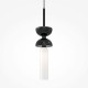 Maytoni Kyoto Lampa Wisząca 1xG9 28W Czarny MOD178PL-01B