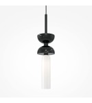 Pendant lamps - Maytoni Kyoto Pendant Lamp 1xG9 28W Black MOD178PL-01B - product 3