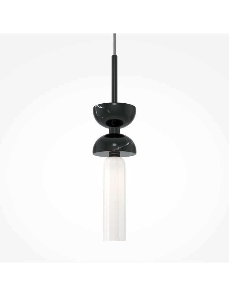 Pendant lamps - Maytoni Kyoto Pendant Lamp 1xG9 28W Black MOD178PL-01B - product kolory-swiatla.pl 3