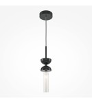 Pendant lamps - Maytoni Kyoto Pendant Lamp 1xG9 28W Black MOD178PL-01B - product 4