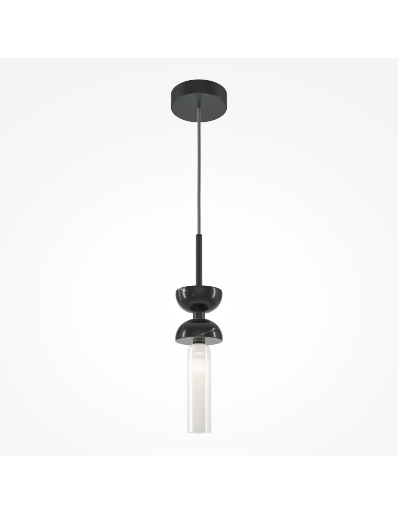 Pendant lamps - Maytoni Kyoto Pendant Lamp 1xG9 28W Black MOD178PL-01B - product kolory-swiatla.pl 4