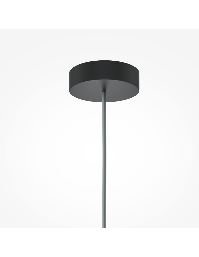 Pendant lamps - Maytoni Kyoto Pendant Lamp 1xG9 28W Black MOD178PL-01B - product kolory-swiatla.pl 5