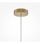 Pendant lamps - Maytoni Kyoto Pendant Lamp 1xG9 28W Gold, Gray MOD178PL-01GR - product 5