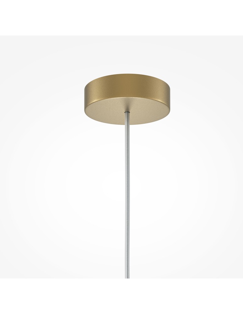 Pendant lamps - Maytoni Kyoto Pendant Lamp 1xG9 28W Gold, Gray MOD178PL-01GR - product kolory-swiatla.pl 5