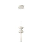 Pendant lamps - Maytoni Kyoto Pendant Lamp 1xG9 28W White MOD178PL-01W - product 1