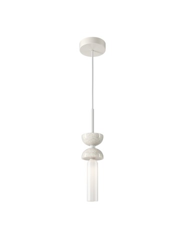 Maytoni Kyoto Pendant Lamp 1xG9 28W White MOD178PL-01W
