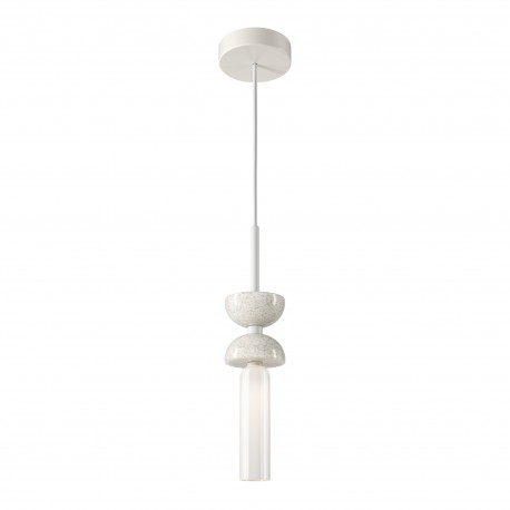 Maytoni Kyoto Lampa Wisząca 1xG9 28W Biały MOD178PL-01W