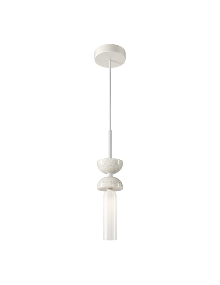 Pendant lamps - Maytoni Kyoto Pendant Lamp 1xG9 28W White MOD178PL-01W - product kolory-swiatla.pl 1
