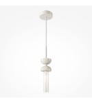 Pendant lamps - Maytoni Kyoto Pendant Lamp 1xG9 28W White MOD178PL-01W - product 4