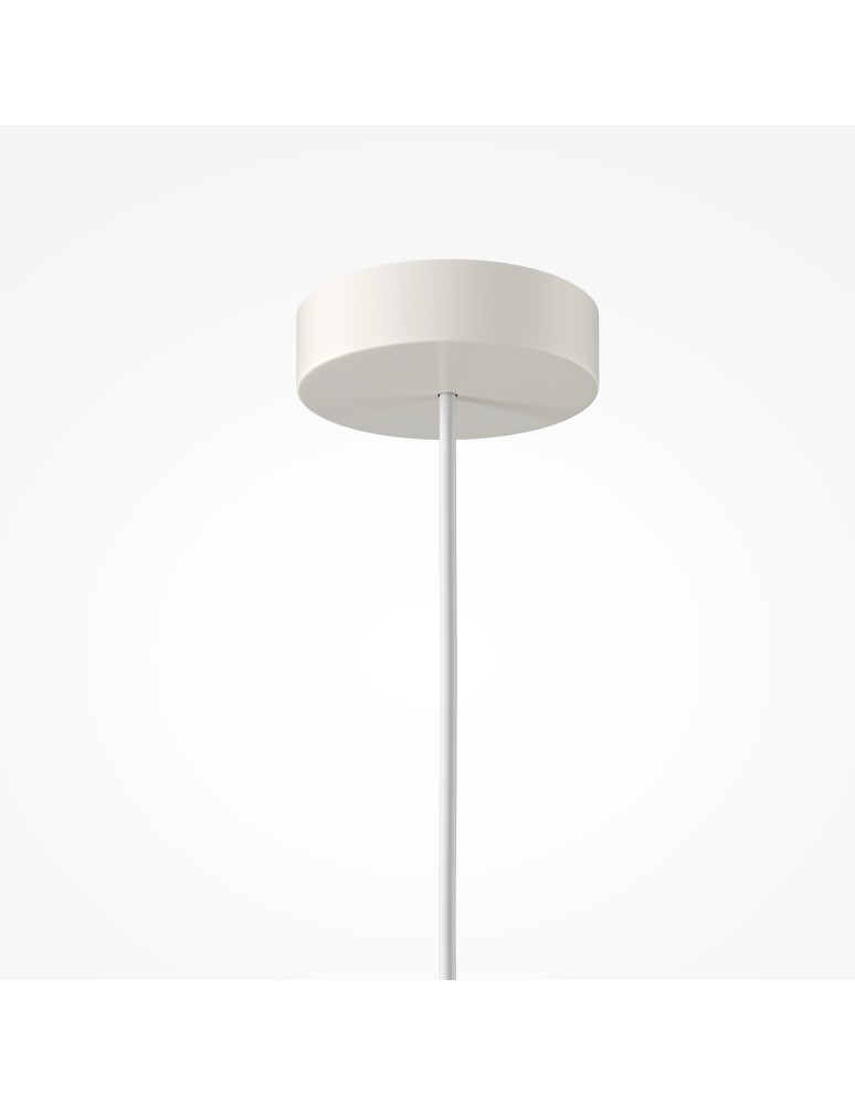 Pendant lamps - Maytoni Kyoto Pendant Lamp 1xG9 28W White MOD178PL-01W - product kolory-swiatla.pl 5