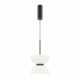 Maytoni Kyoto Lampa Wisząca LED 11W 1300lm 3000K Czarny MOD178PL-L11B3K