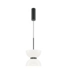Single pendant lamps - Maytoni Kyoto LED Pendant Lamp 11W 1300lm 3000K Black MOD178PL-L11B3K. - product 1