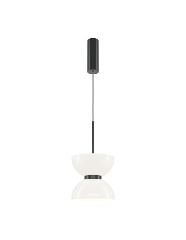 Maytoni Kyoto LED Pendant Lamp 11W 1300lm 3000K Black MOD178PL-L11B3K.
