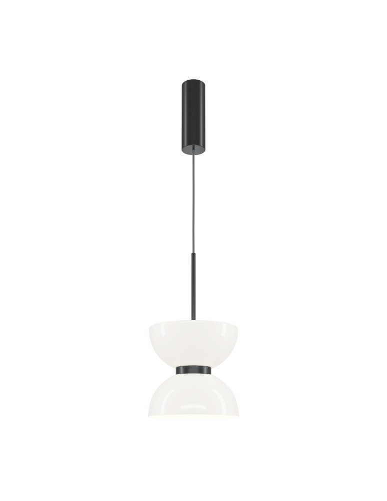 Single pendant lamps - Maytoni Kyoto LED Pendant Lamp 11W 1300lm 3000K Black MOD178PL-L11B3K. - product kolory-swiatla.pl 1