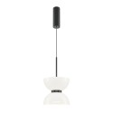 Maytoni Kyoto Lampa Wisząca LED 11W 1300lm 3000K Czarny MOD178PL-L11B3K