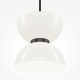 Maytoni Kyoto Lampa Wisząca LED 11W 1300lm 3000K Czarny MOD178PL-L11B3K