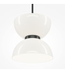Single pendant lamps - Maytoni Kyoto LED Pendant Lamp 11W 1300lm 3000K Black MOD178PL-L11B3K. - product 2
