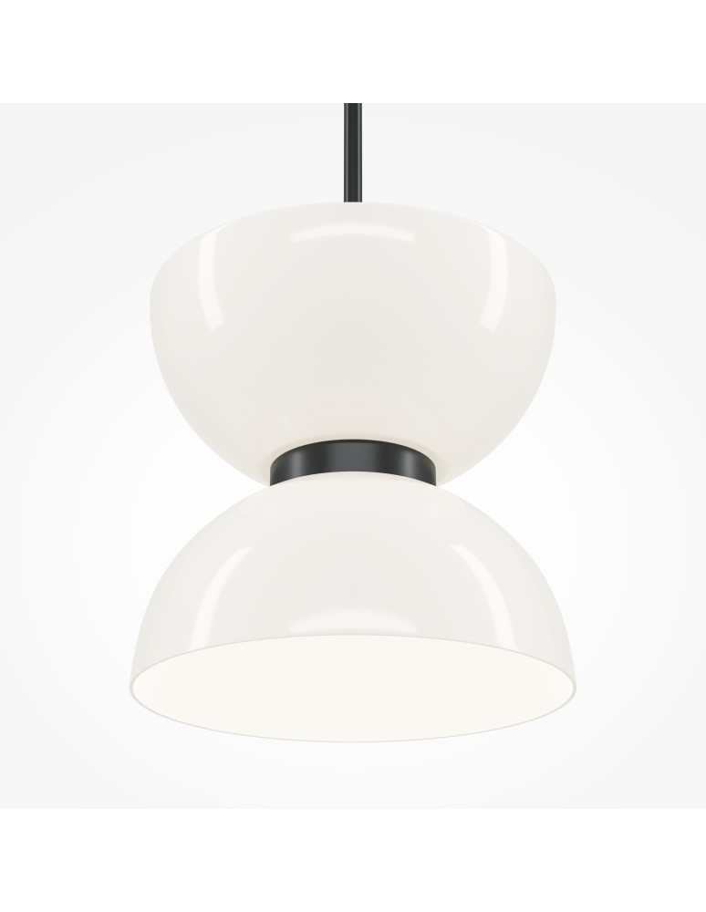 Single pendant lamps - Maytoni Kyoto LED Pendant Lamp 11W 1300lm 3000K Black MOD178PL-L11B3K. - product kolory-swiatla.pl 2