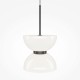 Maytoni Kyoto Lampa Wisząca LED 11W 1300lm 3000K Czarny MOD178PL-L11B3K