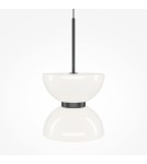 Single pendant lamps - Maytoni Kyoto LED Pendant Lamp 11W 1300lm 3000K Black MOD178PL-L11B3K. - product 3