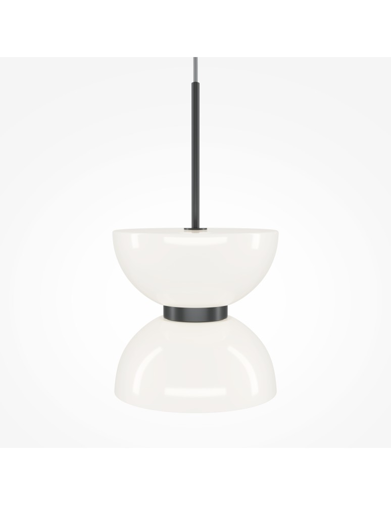 Single pendant lamps - Maytoni Kyoto LED Pendant Lamp 11W 1300lm 3000K Black MOD178PL-L11B3K. - product kolory-swiatla.pl 3