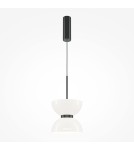 Single pendant lamps - Maytoni Kyoto LED Pendant Lamp 11W 1300lm 3000K Black MOD178PL-L11B3K. - product 4
