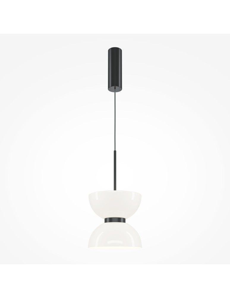 Single pendant lamps - Maytoni Kyoto LED Pendant Lamp 11W 1300lm 3000K Black MOD178PL-L11B3K. - product kolory-swiatla.pl 4