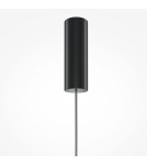 Single pendant lamps - Maytoni Kyoto LED Pendant Lamp 11W 1300lm 3000K Black MOD178PL-L11B3K. - product 5