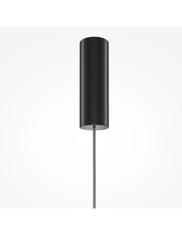 Single pendant lamps - Maytoni Kyoto LED Pendant Lamp 11W 1300lm 3000K Black MOD178PL-L11B3K. - product kolory-swiatla.pl 5