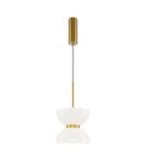 Pendant lamps - Maytoni Kyoto LED Pendant Lamp 11W 1300lm 3000K Gold MOD178PL-L11G3K. - product 1