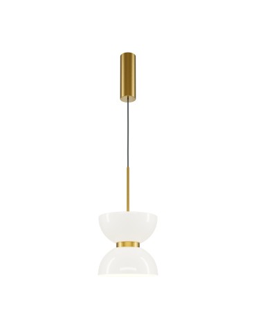 Maytoni Kyoto LED Pendant Lamp 11W 1300lm 3000K Gold MOD178PL-L11G3K.