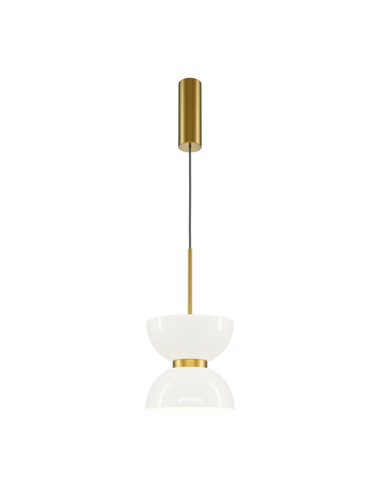 Pendant lamps - Maytoni Kyoto LED Pendant Lamp 11W 1300lm 3000K Gold MOD178PL-L11G3K. - product kolory-swiatla.pl 1