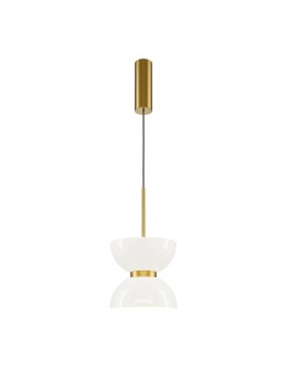 Maytoni Kyoto Lampa Wisząca LED 11W 1300lm 3000K Złoty MOD178PL-L11G3K