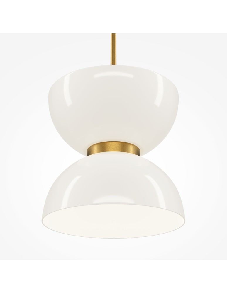 Pendant lamps - Maytoni Kyoto LED Pendant Lamp 11W 1300lm 3000K Gold MOD178PL-L11G3K. - product kolory-swiatla.pl 2