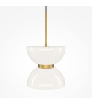 Pendant lamps - Maytoni Kyoto LED Pendant Lamp 11W 1300lm 3000K Gold MOD178PL-L11G3K. - product 3