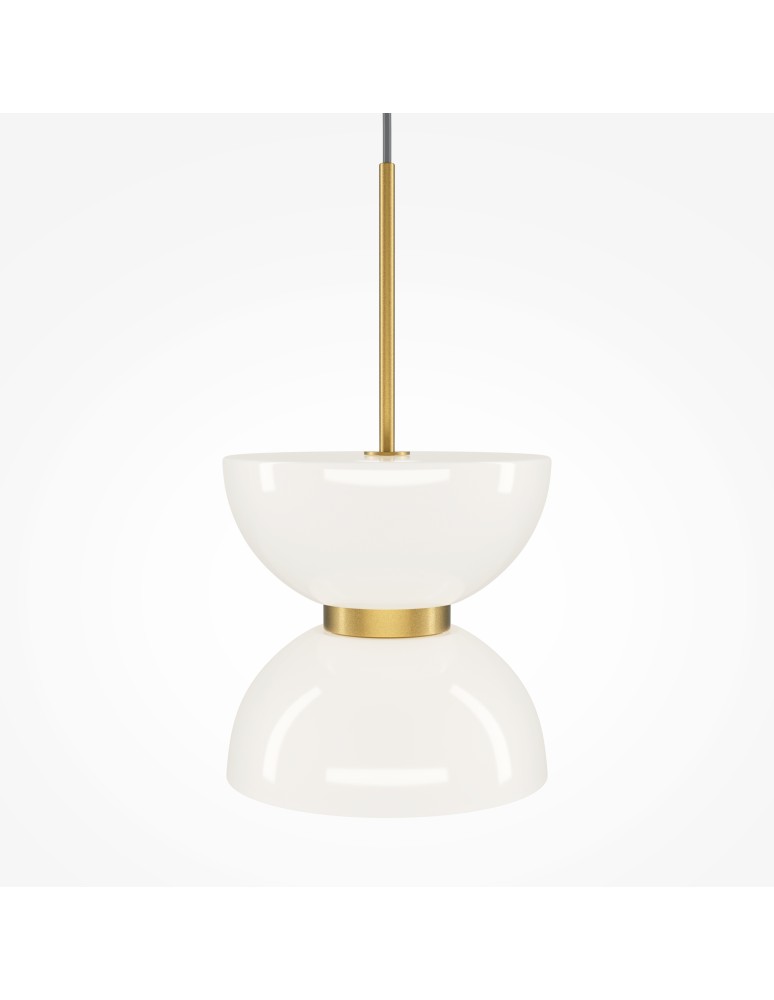 Pendant lamps - Maytoni Kyoto LED Pendant Lamp 11W 1300lm 3000K Gold MOD178PL-L11G3K. - product kolory-swiatla.pl 3