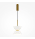 Pendant lamps - Maytoni Kyoto LED Pendant Lamp 11W 1300lm 3000K Gold MOD178PL-L11G3K. - product 4