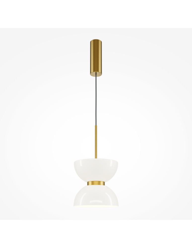 Pendant lamps - Maytoni Kyoto LED Pendant Lamp 11W 1300lm 3000K Gold MOD178PL-L11G3K. - product kolory-swiatla.pl 4