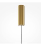 Pendant lamps - Maytoni Kyoto LED Pendant Lamp 11W 1300lm 3000K Gold MOD178PL-L11G3K. - product 5