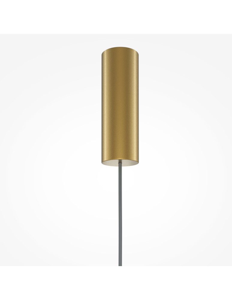 Pendant lamps - Maytoni Kyoto LED Pendant Lamp 11W 1300lm 3000K Gold MOD178PL-L11G3K. - product kolory-swiatla.pl 5
