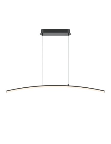 Maytoni Light Reflection LED Pendant Lamp 15W 800lm 3000K Black MOD243PL-L18BK.